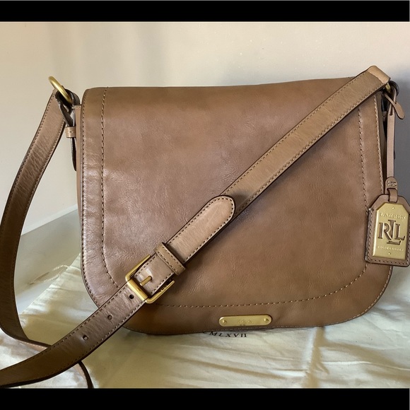 Lauren Ralph Lauren Glennmore Larisa Saddle Bag - Picture 14 of 14
